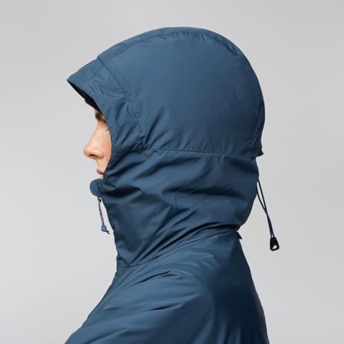 Fjällräven Damen Bergtagen 60 Insulation Jacke, Black/Deep Forest, L