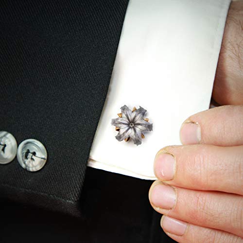 9mm Cufflinks by Bullet Bouquets (Size Small)2