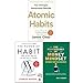 Price comparison product image Atomic Habits, The Power of Habit & The Psychology of Money Mindset 3 Books Collection Set
