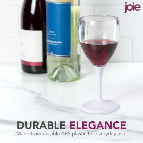 Joie Wine Glass To Go, Portable Wine Glass, Detachable Stem, BPA-free - Thumbnail 2