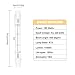 Bonlux 100W 78mm R7S Bombilla de Luz Lineal Halógena, 1500LM, AC 230V,...