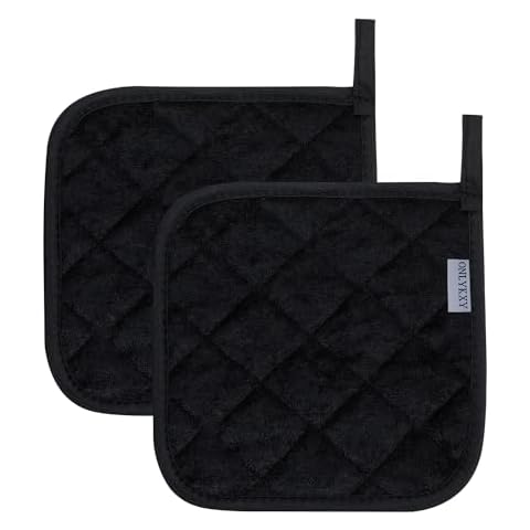 ONLYKXY Cotton Heat Resistant Pot Holders Cover