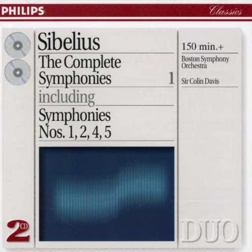 Complete Symphonies I: 1, 2, 4, 5 (2 CD)