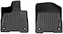 SMARTLINER All Weather Custom Fit Floor Mats 1st Row Liner Set Black Compatible with 2021-2023 Toyota Sienna