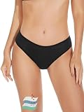 Leovqn Women Teens Girls Swim Bottoms Bikini Brief