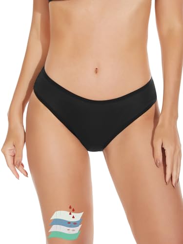 Leovqn Women Teens Girls Swim Bottoms Bikini Brief