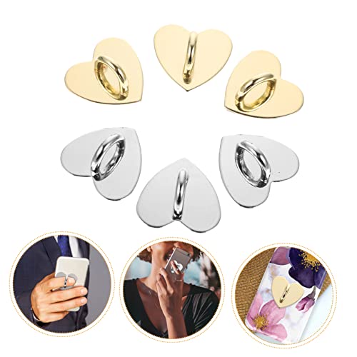 Homoyoyo 12 Peças Capa De Celular Gancho Smartphon Capa De Celular Suporte De Dedo Suporte De Dedo D