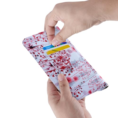 Image of XEYOU Women's Card Wallet Envelope Style Credit Card Holder Cute Cash Wallet for Ladies
