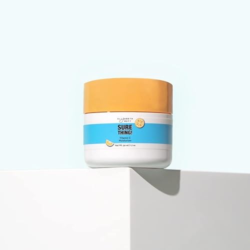 Miniatura 7 de Elizabeth Mott ¡Sure Thing! Hidratante de vitamina C – Combate arrugas y manchas oscuras, crema hidratante de ceramida en gel – Ligero y no graso –