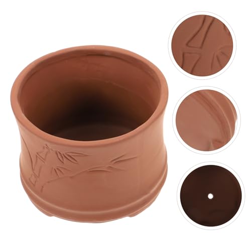 Review de Maceta jardinera de barro más recomendados. 11 Imagen adicional