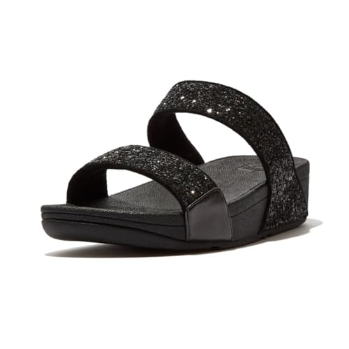 Image of FitFlop Women's, Lulu Glitter Slide Sandal