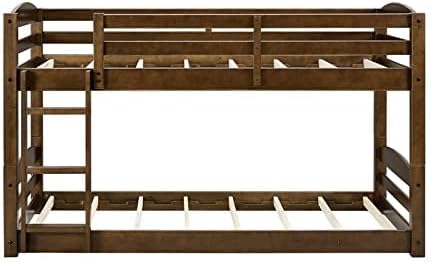 DHP Sierra Twin over Twin Bunk Bed | Mocha | DL7891 model