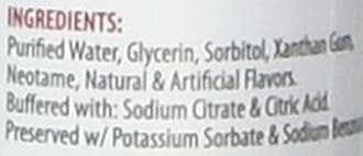 Spray - Strawberry Flavor 1oz