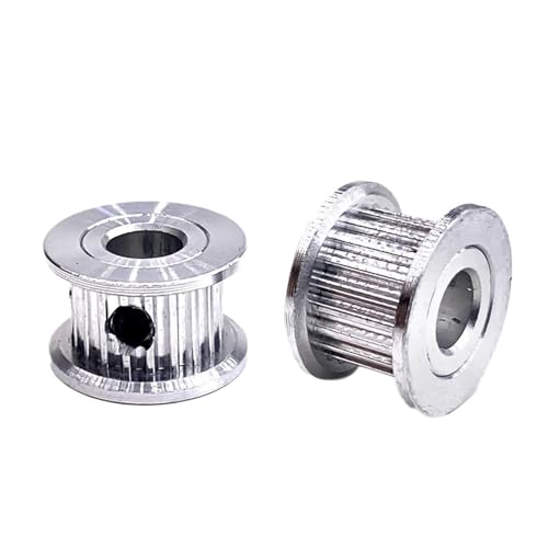 Polea GT2 de 27 dientes y orificio de 5mm para eliminar vibraciones en correas de 6mm