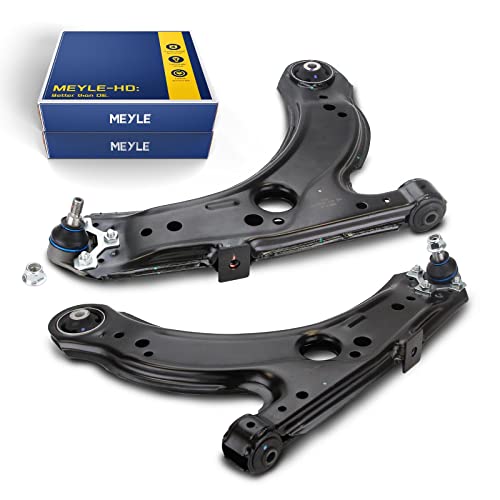 2x Original MEYLE HD 1160500009/HD 1160500010/HD Querlenker Vorderachse Kompatibel mit A3 8L1 1996-2003 Leon 1M1 1999-2006 Octavia I 1U2 1996-2010 Golf V 1K1 2003-2009 P.a.s.s.a.t 362 2010-2014