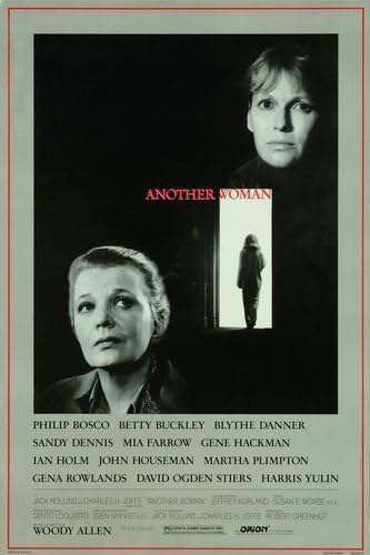 ANOTHER WOMAN - 27"x41" Original Movie Poster One Sheet 1988 ROLLED Woody Allen Mia Farrow Gena Rowlands