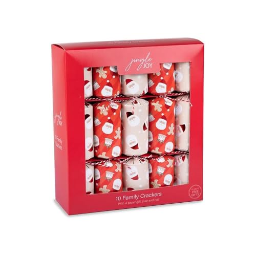 Classic Christmas Party Cracker for loved ones.Birthday Party cracker, Luxury Christmas Crackers,Luxury Xmas Gift Santa Family Crackers.