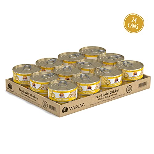 Weruva Classic Cat Food, Paw Lickin’ Chicken With Chicken Breast In Gravy, 5.5 Ounce (Pack Of 24) #TOP1