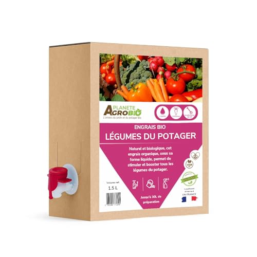 Engrais bio légumes du potager (1,5 Litre)
