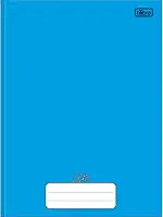 Tilibra - Caderno Brochura Universitário, Capa Dura, D+, 200x275mm, 96 Folhas, Azul