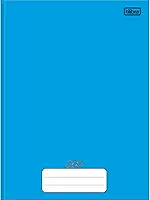 Tilibra Universitário D+ - Caderno Brochura Capa Dura, 200x275mm, 48 Folhas, Azul
