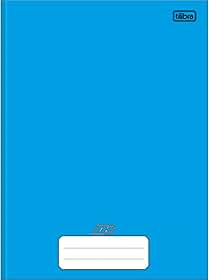 Tilibra Universitário D+ - Caderno Brochura Capa Dura, 200x275mm, 48 Folhas, Azul