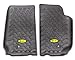Bestop 51500-01 Front Pair of Floor Mats for 2007-2013 Wrangler 2-Door & 4-Door