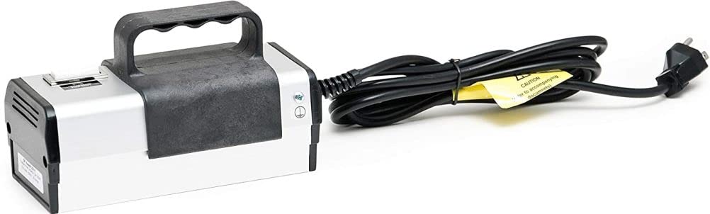 Grafco 2211 E-Series lámpara UV-A de mano, un tubo de 4 W completamente filtrado, 800 intensidad máxima típica (μW/cm2) a 6 pulgadas, 3-1/4 pulgadas x 7 pulgadas x 2-1/2 pulgadas