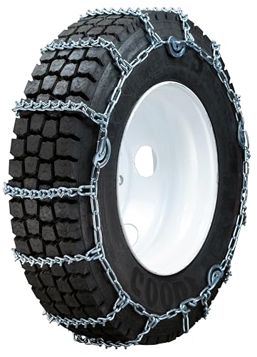ATV, Snow Blower Thrower Snow Tire Chains 2 Link (4.1 x 3.5 x 4 / 3.4 x 3 x 5)