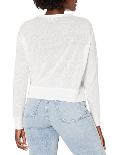 Image of Vince Womens Linen L /S Pullover