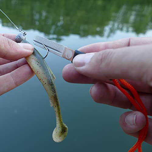 Hakenschärfer Zeck Angeln Hook Sharpener Predator mit 10 cm Länge