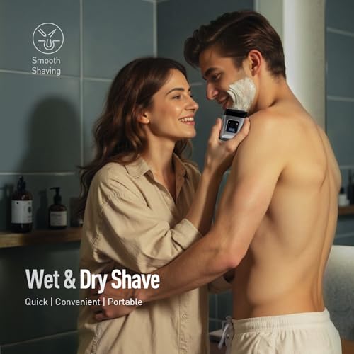 Scrorui Cordless Foil Shaver for Men Review