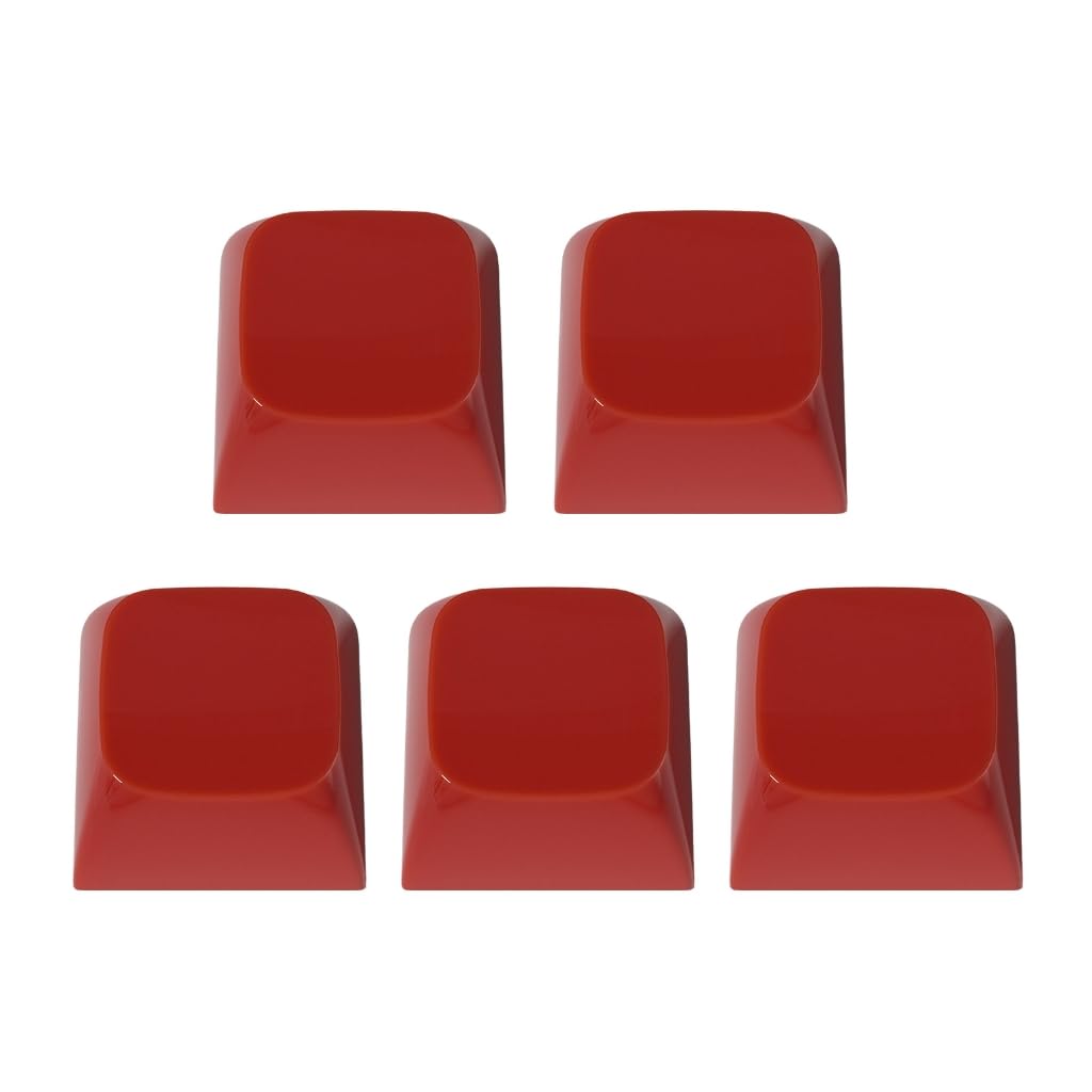 Stylish &amp;Durability XDA Keycaps Enhancing Keyboard Aesthetics Jade Like Keycap