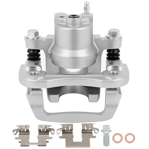 Image of SCITOO - Rear Left Disc Brake Caliper Assembly w /Bracket For Lexus,For Toyota Models - For Highlander 2006-2007,For RX330 2004-2006,For RX350 2007-2009,For RX400h 2006-2008 19B2783