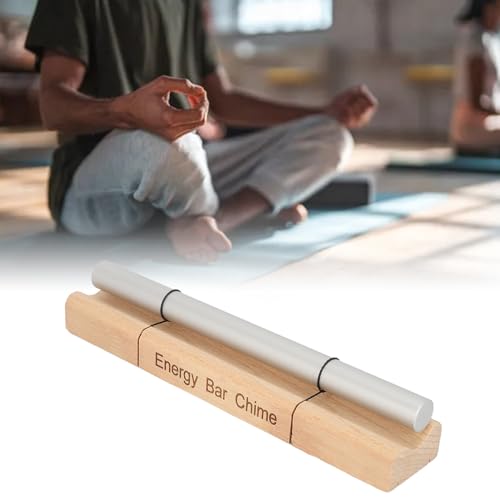 Sinos de Meditação de Madeira Em Liga de Alumínio Sino de Mão, Instrumento de Percussão de Som único