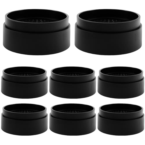 bed risers rubber