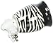 Darice WAX-107 Melter Plug in Zebra, Black White