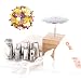 Cake Decorating Tips Baking Set, Frosting Piping Kit Pastry Bags and Tips, Cupcake Decorating Supplies with Icing Piping Tip, Decorating Nail, Pastry Bags, Wood Holder, Flower Lifter, Coupler