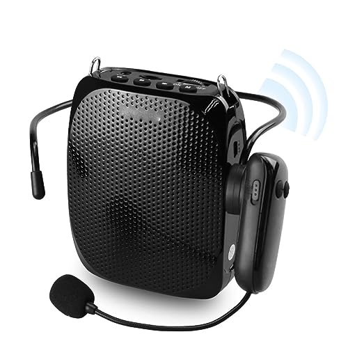 Amplificateur vocal sans fil pour enseignants et guides touristiques en quête de confort audio