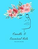 Candle & Essential Oils Recipe Book