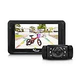 Yada BT54860-50 Black Back Up Camera with 5' Dash Monitor