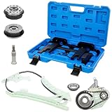 Engine Oil Pump Timing Chain Kit with 2 VVT Gear &Camshaft Alignment Timing Locking Tool Set Compatible with BMW N20 N26 X1 X3 X4 X5 Z4 228I 320I 328I 428I 528I XDRIVE 2.0L 3.0L 2012-2016 11317592850