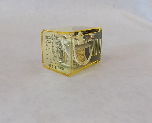 IDEC Corp. RR3BUAC240V RR3B-UAC240V 3PDT BLADE RELAY