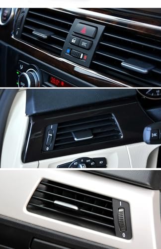 Pestaña de rejilla de ventilación para BMW E91 E92: viaja siempre con el clima perfecto 2