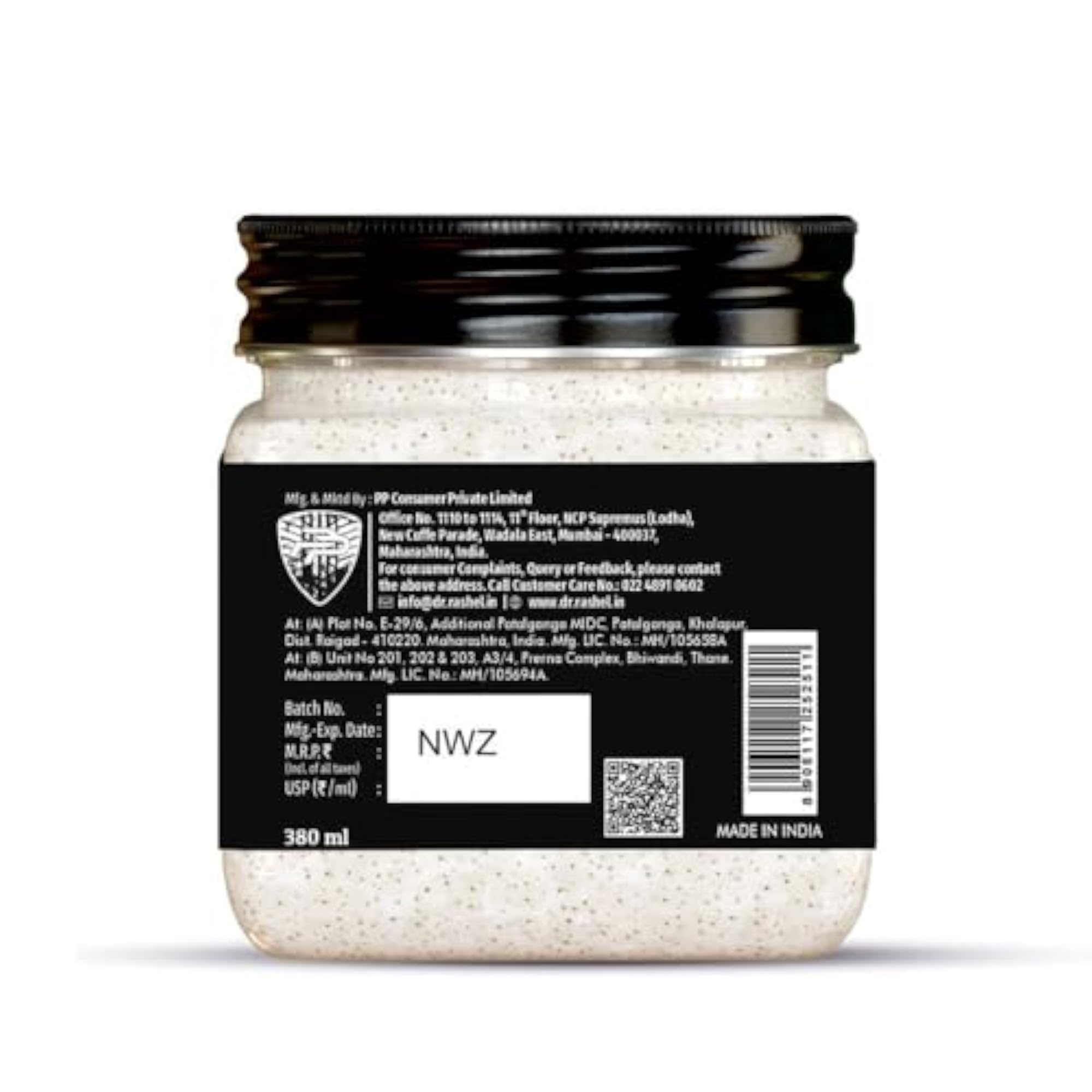 Diamond Face & Body Scrub for Men and Women, Anti-Aging