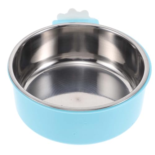 犬用水筒 吊り下げ犬用ボウル 犬小屋用水入れ 犬用ボウル フードトレイ 犬用ボウル 吊り下げ ペットボウル 吊り下げケージ 犬用ボウル 犬小屋ボウル ケトル イエロー