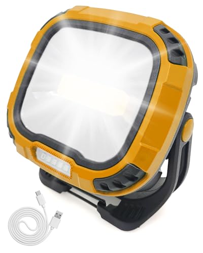 MOXTOYU Lampe de travail LED 50W Rechargeable