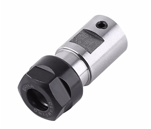 Preisvergleich Produktbild Präzise Spannzange ER11A 5 / 8Mm CNC-Fräsen Motorspindel Welle Spannzangenfutter Verlängerungsstange Halter Werkzeughalter Für Graviermaschine