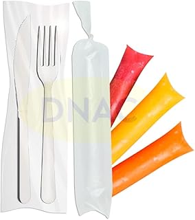 Saco Plástico Transparente Saquinho Para Sacolé Geladinho Chup-Chup Dindim 04x23cm Com 1000 Unidades