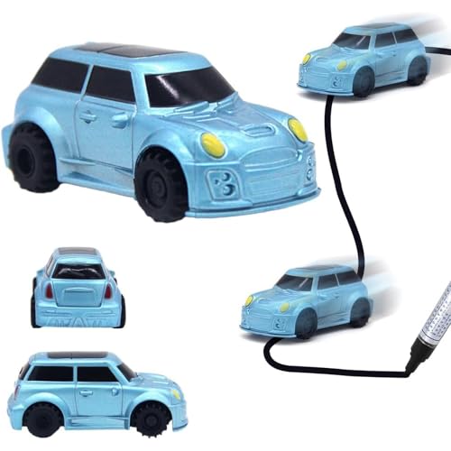 Coche que sigue la línea dibujada - New Magic, Juguetes inductivos, Mini vehículos de ingeniería de juguete | Coche con sensor óptico, pista flexible de metal fundido, sigue las líneas negras dibujada Coche que sigue la línea dibujada - New Magic, Juguetes inductivos, Mini vehículos de ingeniería de juguete | Coche con sensor óptico, pista flexible de metal fundido, sigue las líneas negras dibujada
